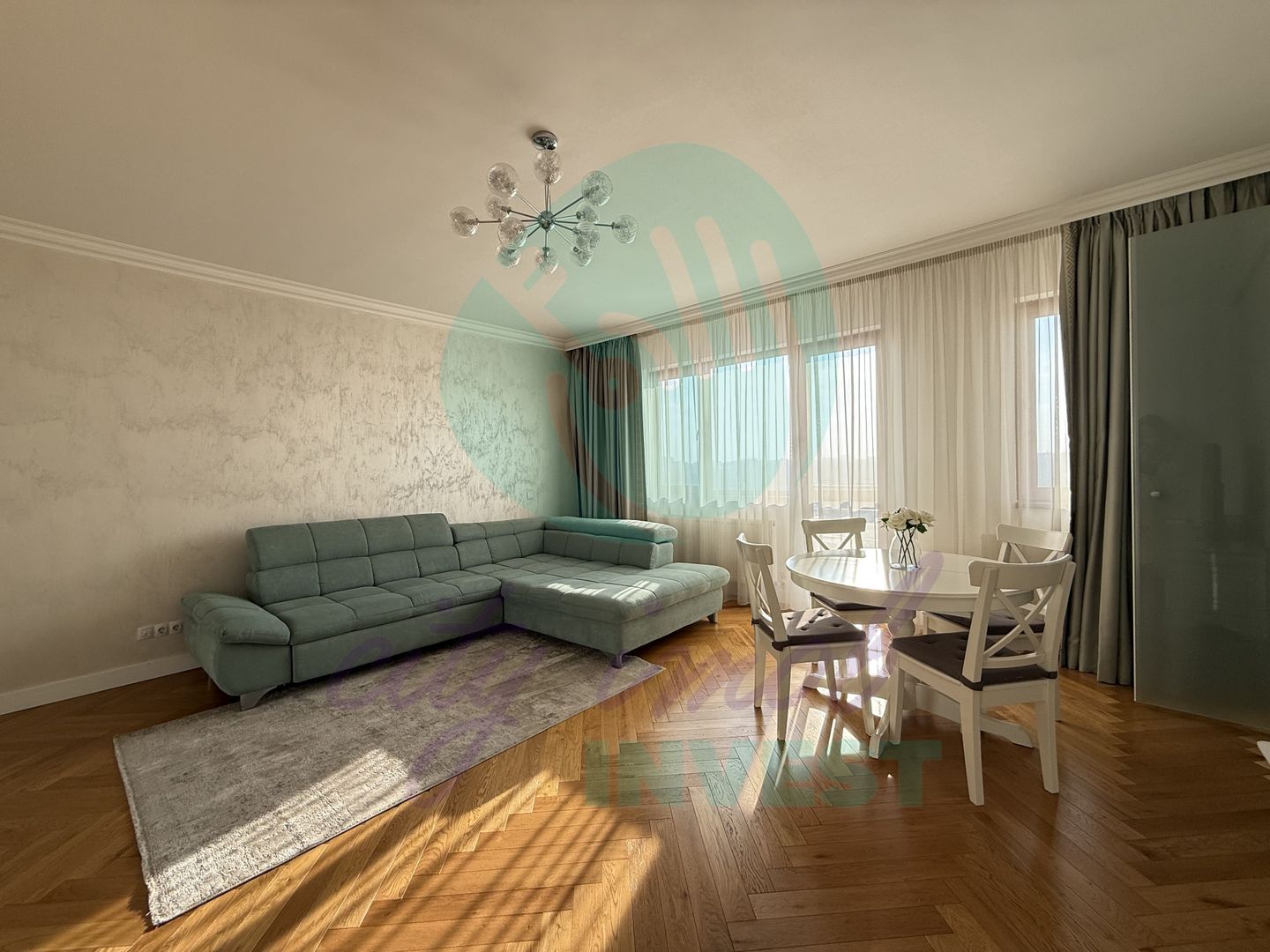 2 camere spatioase cu vedere libera - Poză 1