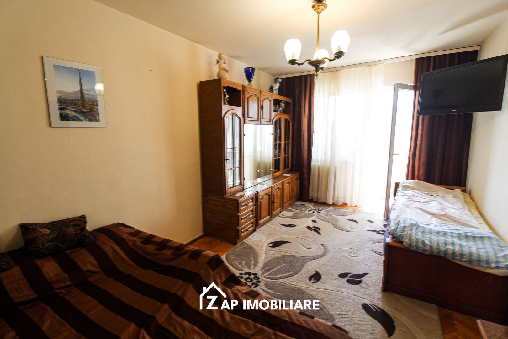 Dâmbul Pietros - Bulevardul 1848 - Ap 2 Camere Decomandat - Hol Pătrat - Poză 8
