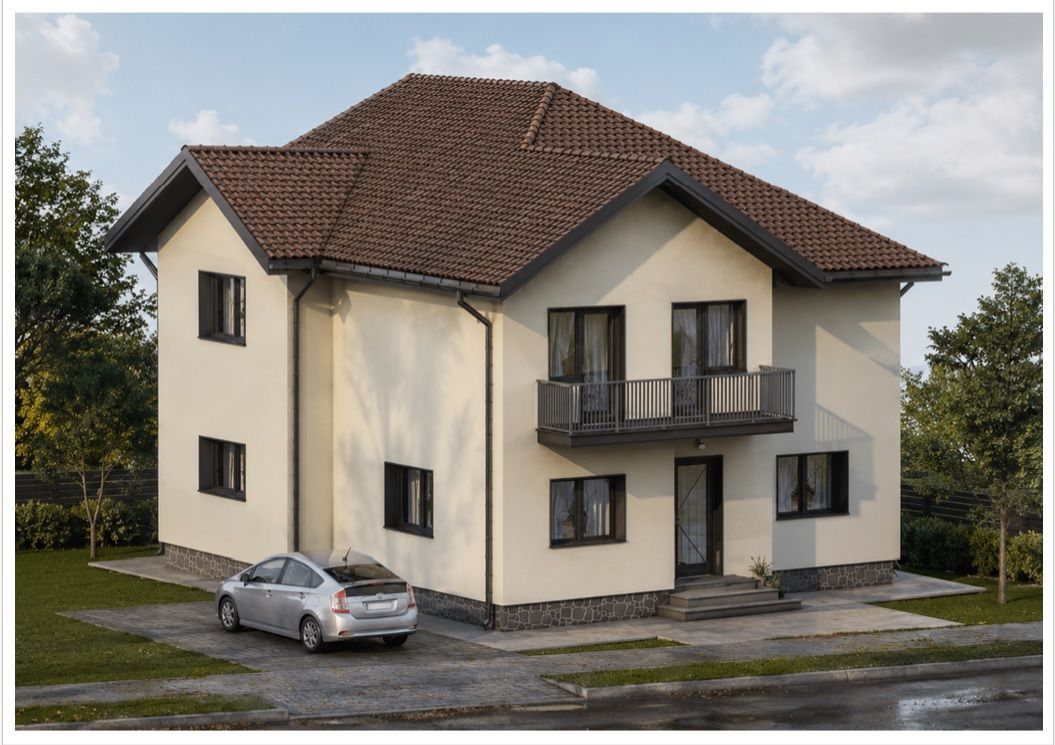 Casa individuala in Cristian - Sibiu - Poză 1