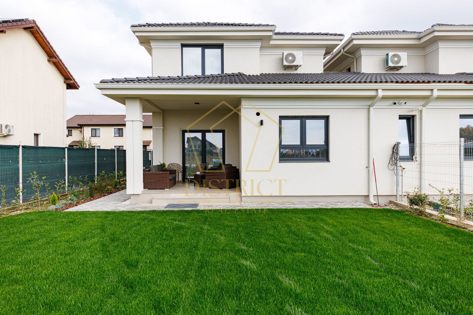 Duplex cu 3 camere despartit prin camera tehnica I Mosnita Noua - Poză 26