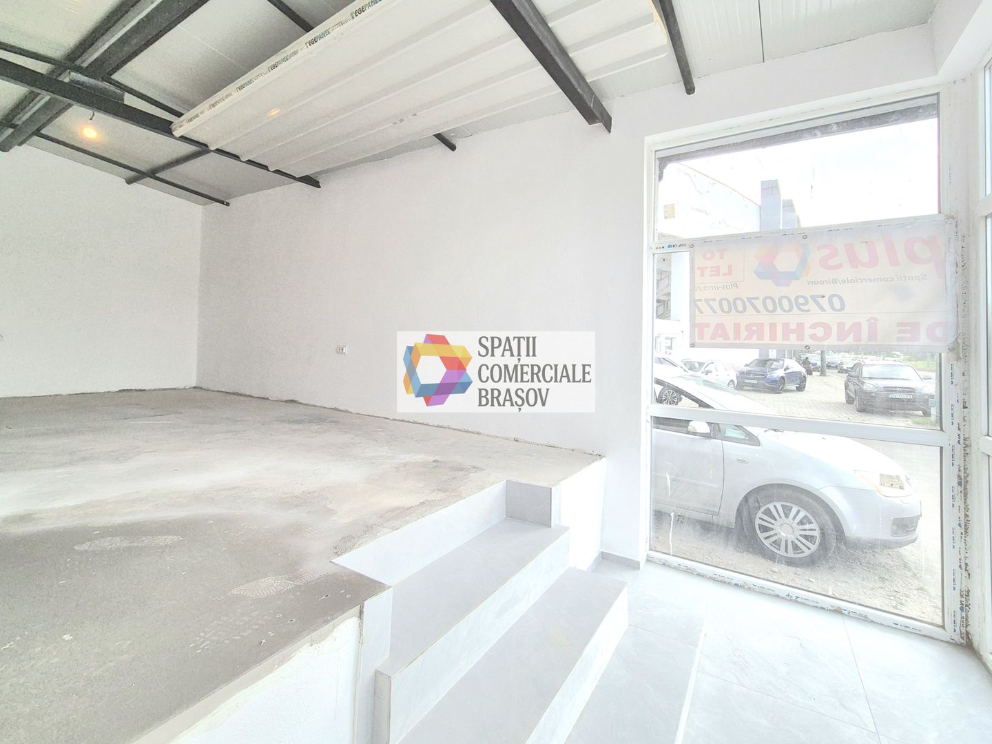 Spațiu Showroom, Rent  de închiriat  - 28 mp cu trafic auto intens # plus-imo.ro - Poză 6