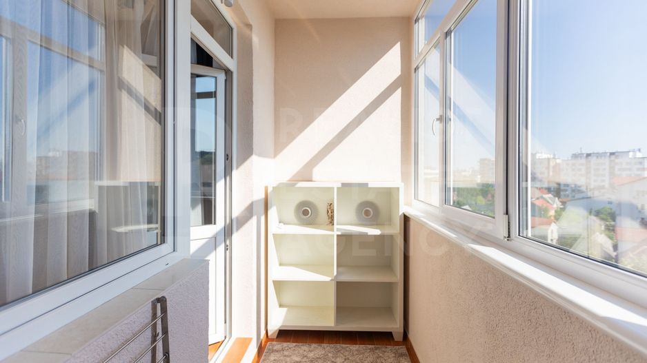 Chirie, apartament, 3 camere, bd. Decebal, Botanica - Poză 24