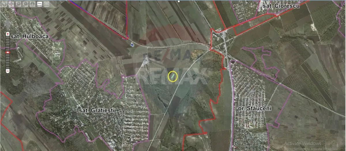 De vânzare: Teren agricol 26,6 ari – Grătiesti - Poză 2