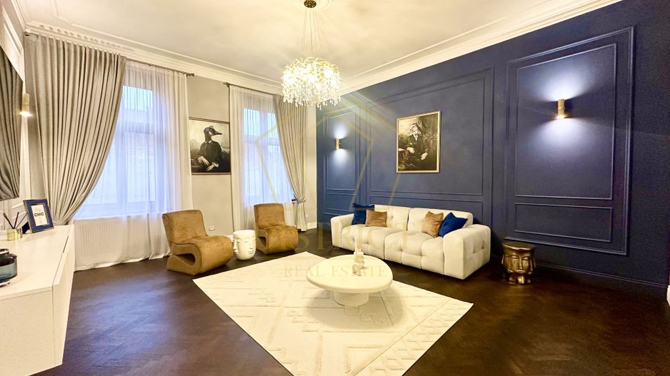 Apartament spectaculos cu 3 camere | Ultracentral - Poză 1