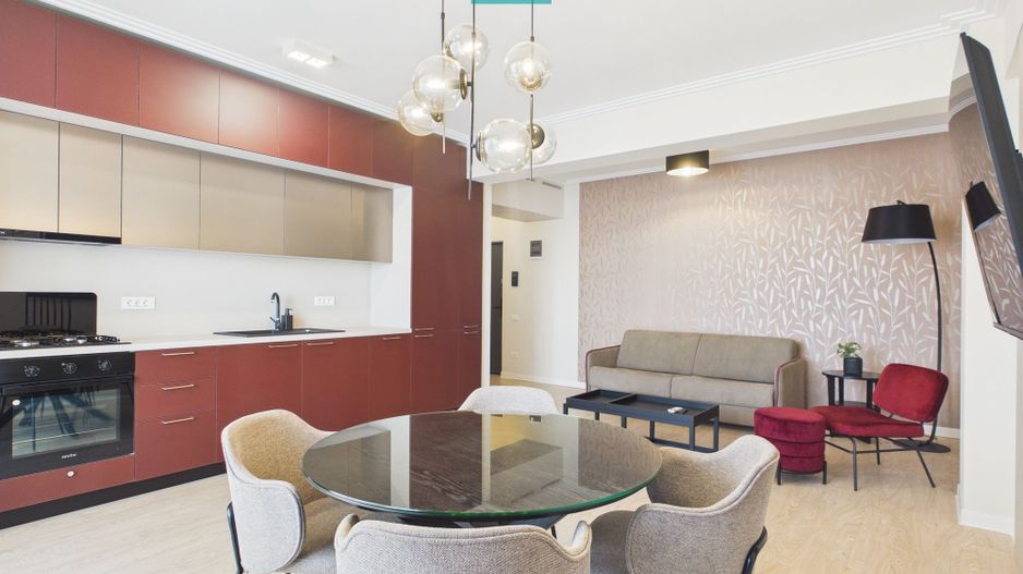 Apartament 2 camere  open-space Dumbrăvița etaj2 - Poză 1