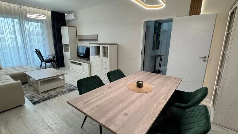 2 Camere LUX cu Vedere Panoramică | Plaza Residence | Metrou Lujerului - Poză 1