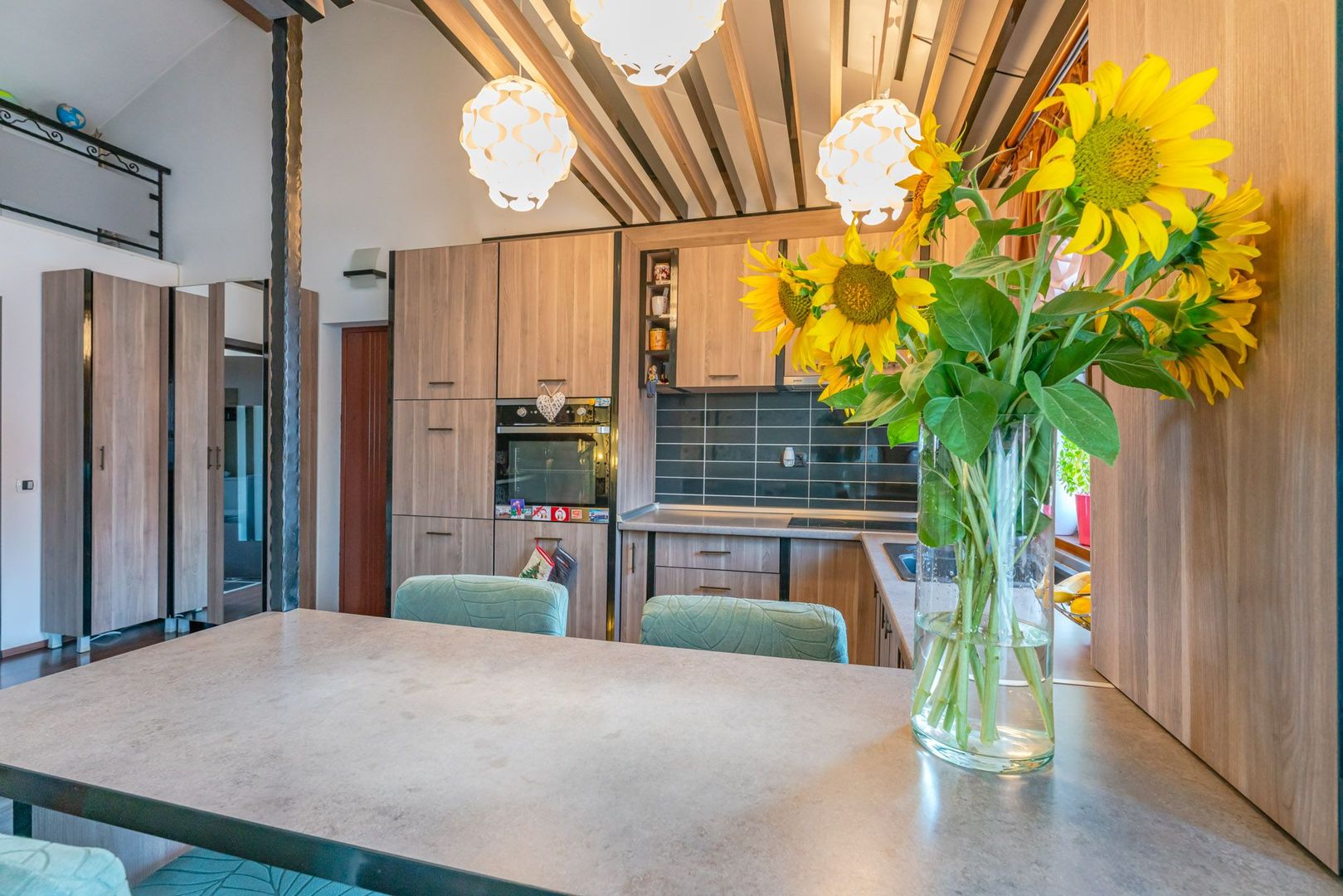 Apartament 2 Camere de Vânzare, Mobilat și Utilat, Sânpetru - Poză 1