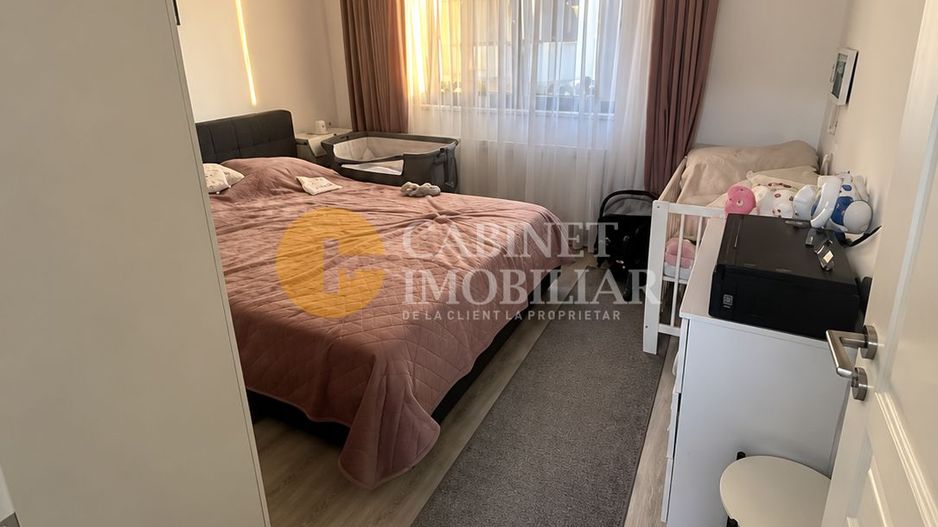 2 camere -  mobilat&utilat - 50 mp - Etaj 1 - Bloc 2021 - Poză 4