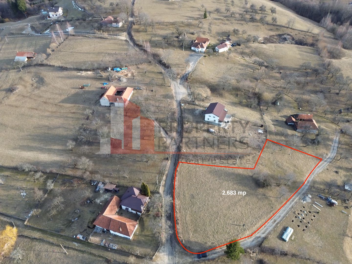 Teren 2110 mp Bran Poarta - Poză 2