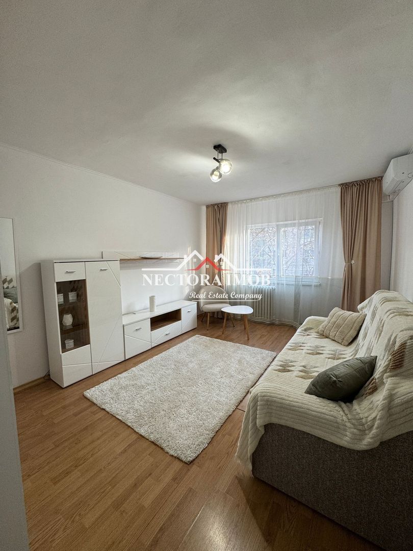 NECTORA IMOB-Apartament 35 mp, Zona Decebal, Mobilat/Utilat, Etaj 2 — fotografia 1
