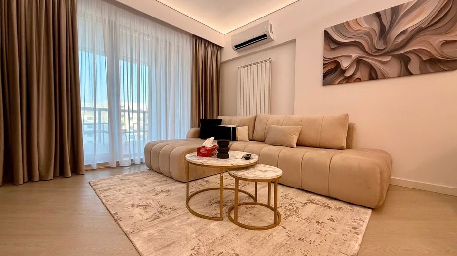 Apartament 3 camere de inchiriat parcare inclusa | Cortina North - Poză 1