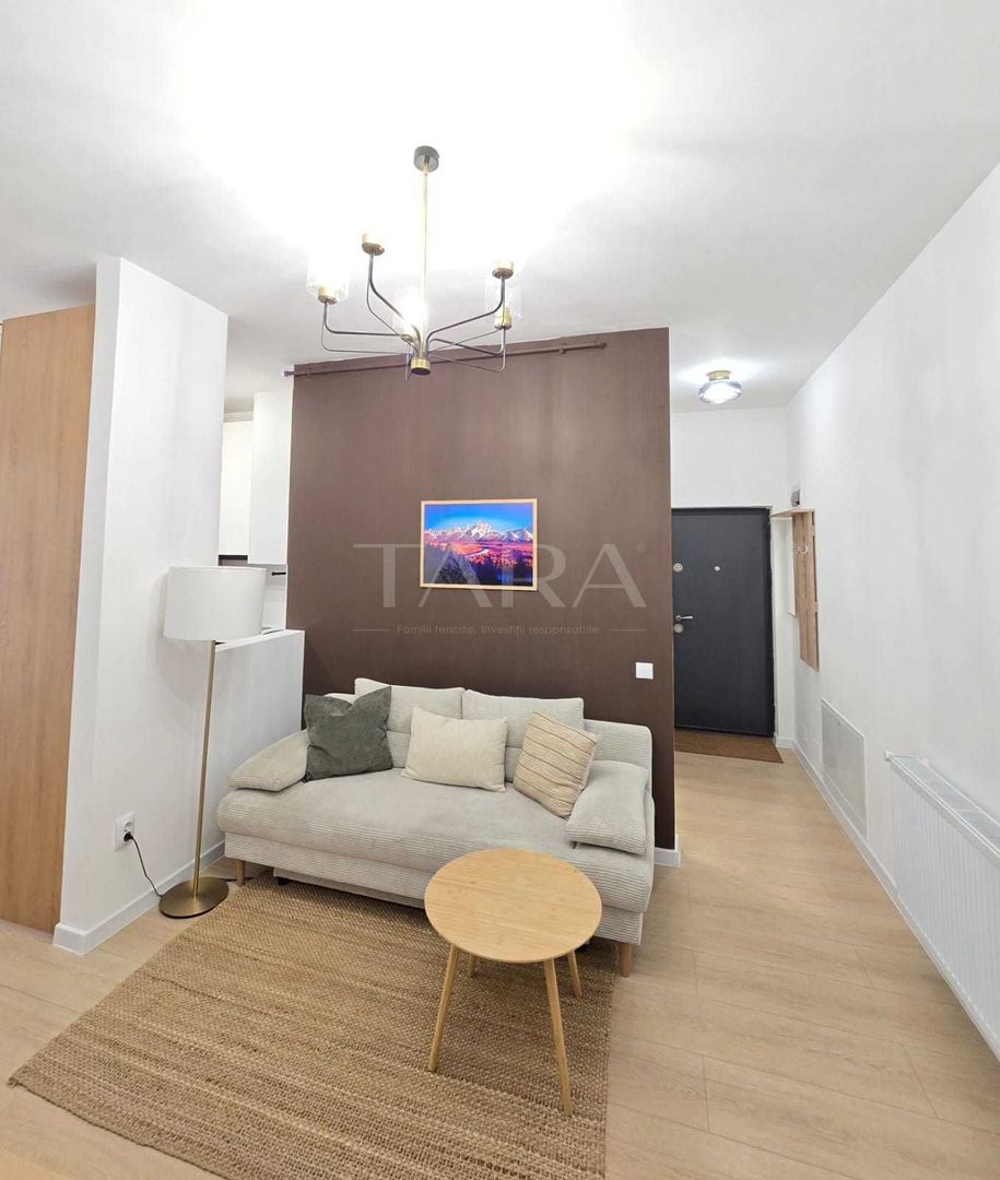 Apartament modern cu 2 camere și terasă generoasă de 30 mp – Florești - Poză 2
