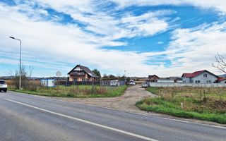 Teren intravilan Bod, 998mp la drum judetean, ingradit. - Poză 5