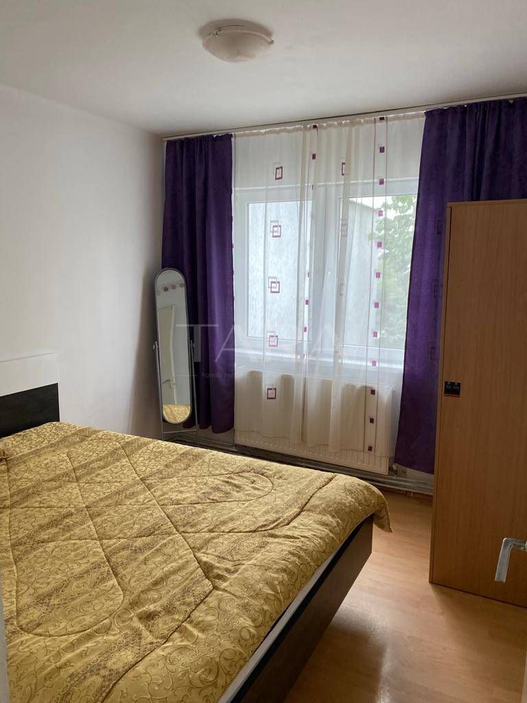 Apartament cu 2 camere semidecomandate, mobilat și utilat, Mănăștur. - Poză 4