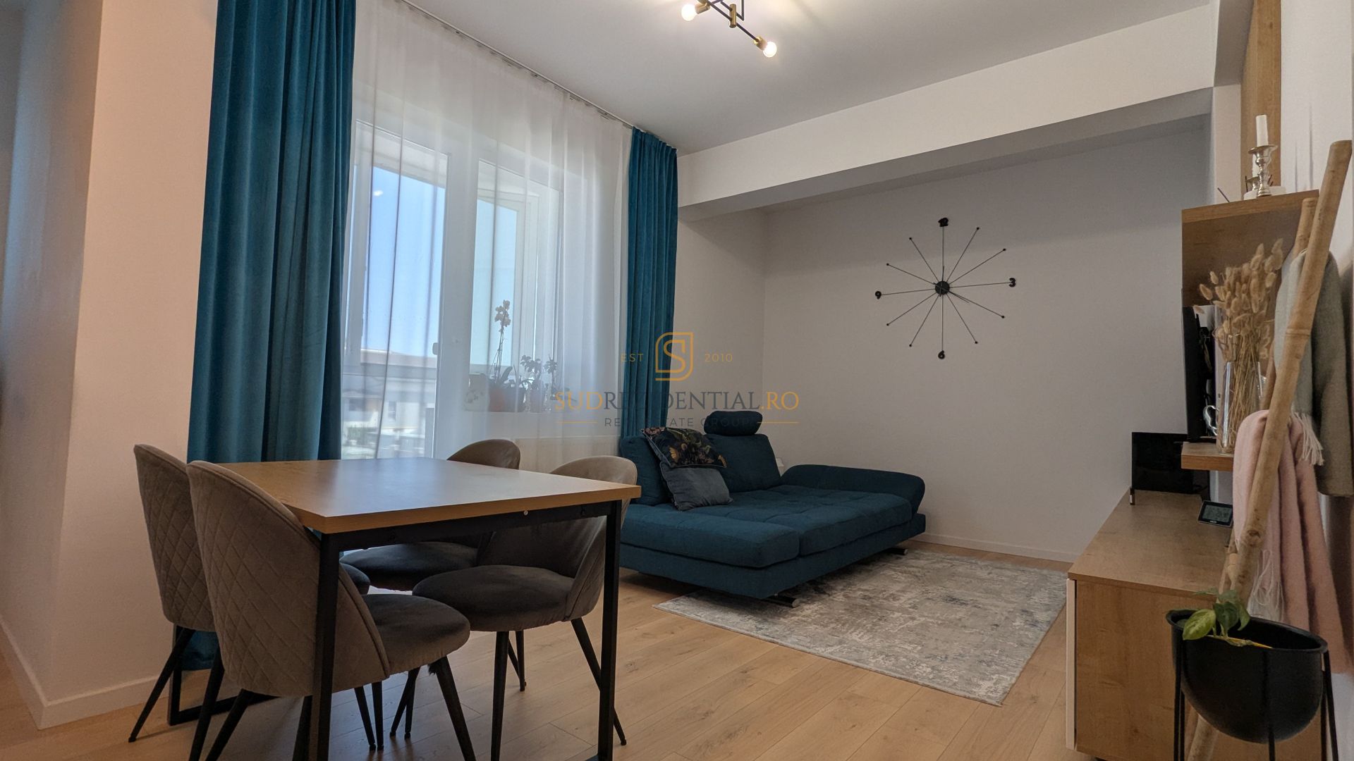 Apartament spatios cu 3 camere, 85,5 mp, 2 balcoane, Popesti-Leordeni - Poză 4