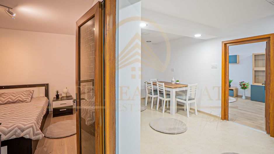 Vânzare apartament cu 2 camere, mobilat si utilat in zona Garii - Poză 12