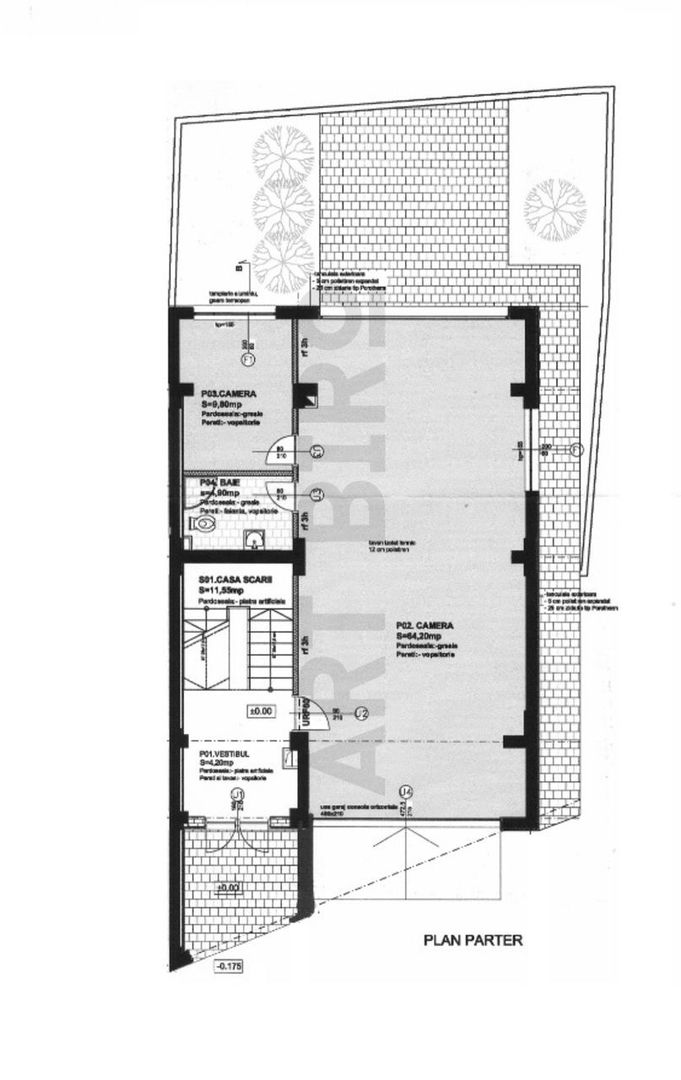 Zero comision, 415mp birou sau showroom, Buzesti, 10 minute metrou - Schiță 11