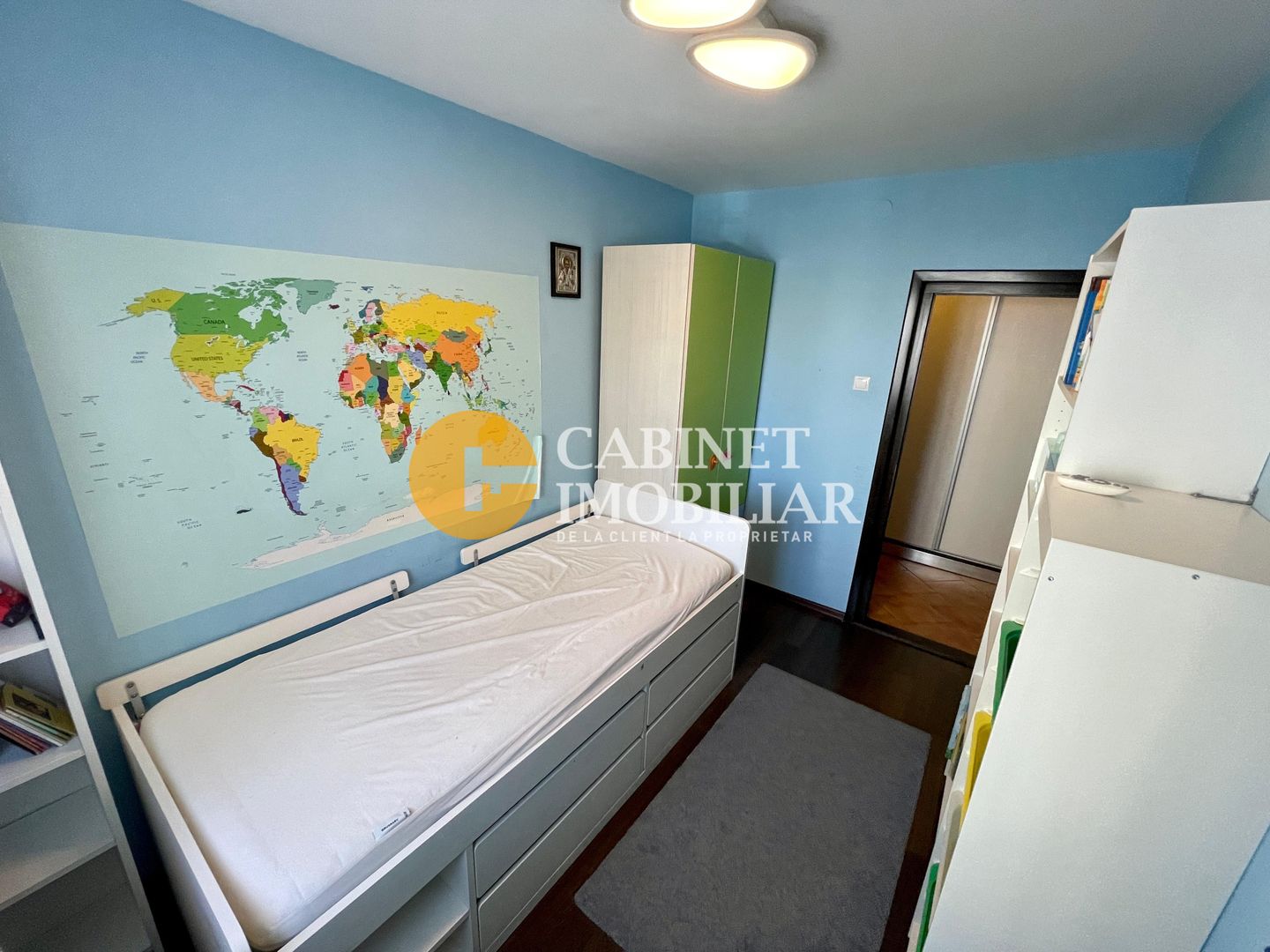 Zimbru/Dacia - 3 Camere Decomandat - Etaj 2 - Bloc dupa 1980 - Poză 6