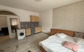 Studio, mobilat/utilat la casa- zona Astra - Poză 1