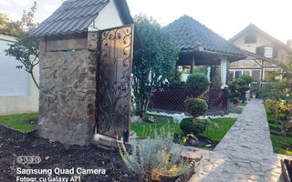 Casa lux cu 5 camere in Rontau - Poză 23