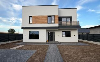 Casă nouă P+1E de vânzare în Dancu, str. Dimineții – 153 mp construiți, 510 mp teren - Poză 1