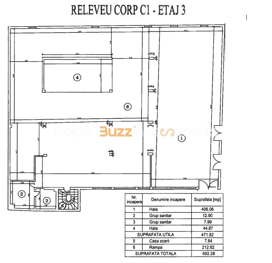 Prezentare Clădire – Zona Titulescu / Pasajul Basarab - Schiță 15