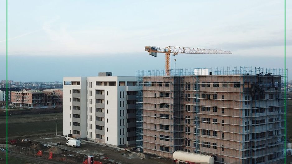 PARK GIROC | RATE LA DEZVOLTATOR 7 ANI | 2 Camere 57mp utili | nZEB - Poză 2