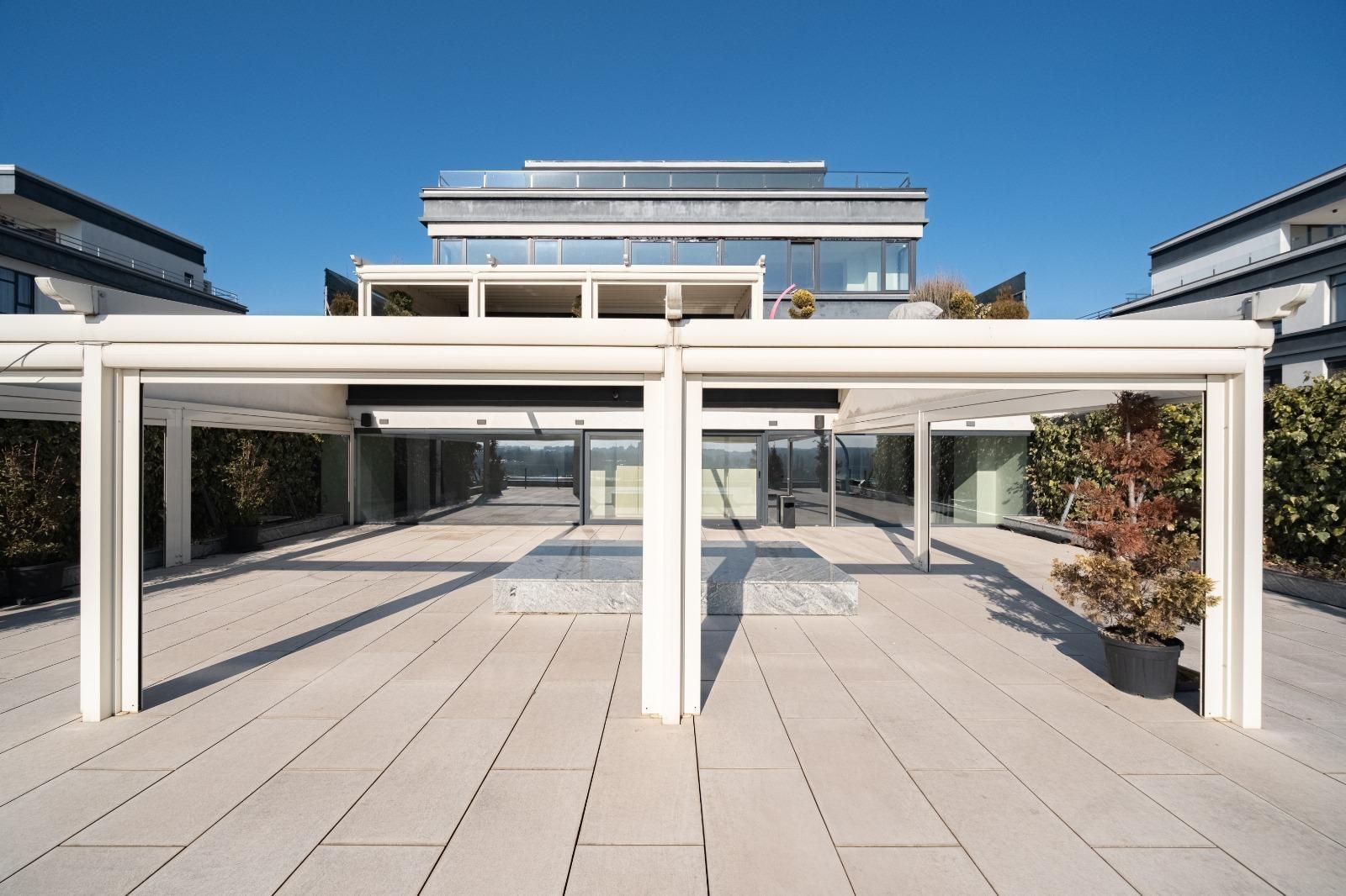 Penthouse spectaculos, zona Barbu Văcărescu, cu vedere la lacul Tei - Poză 19