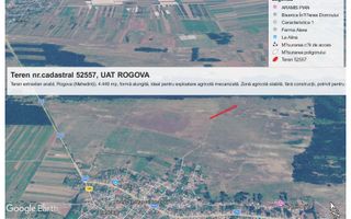 💎 BEST BUY AGRICOL: 1 HECTAR TEREN ROGOVA | CADUSTRU EFECTUAT | PREȚ - Poză 2