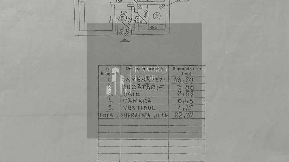 Garsoniera zona Doamna Ghica/ 7 Minute Parc Plumbuita - Poză 4