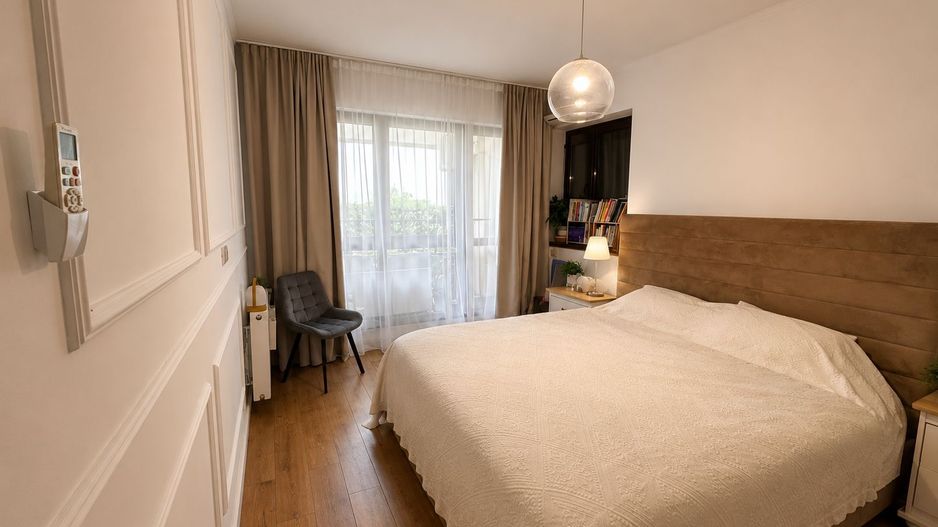 Apartament Elegant 3 Camere cu Vedere la Pădure | Green Vista – Pipera - Poză 9