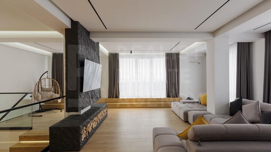 Vânzare, penthouse, 4 camere, bulevardul Decebal, Botanica - Poză 12