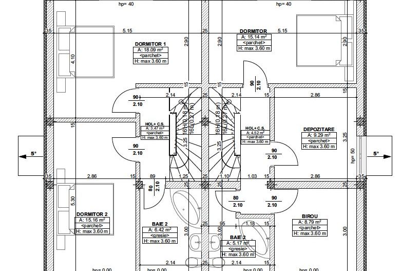 Duplex de vanzare - frumos si calitativ - Poză 12