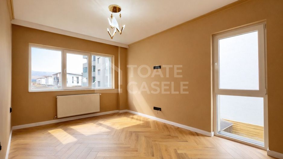Apartament cu 2 camere, decomandat, zona Terra - Floresti - Poză 2