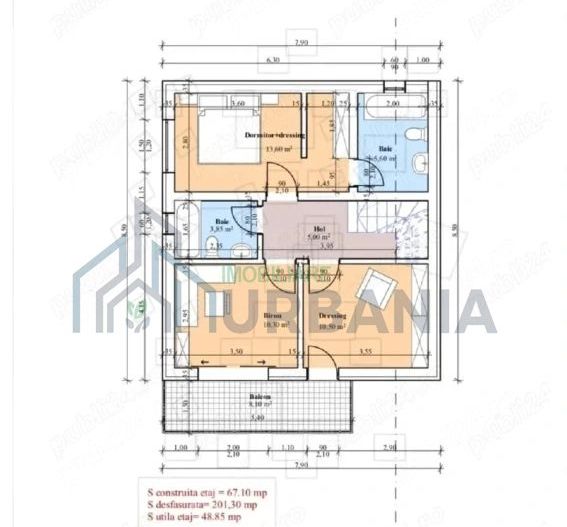 Teren ultracentral Iași cu proiect și autorizație de construire | Zona Sărărie - Poză 4