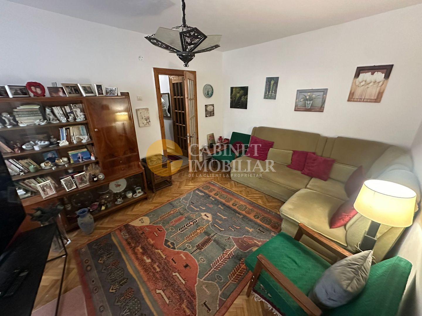 BUCSINESCU - 2 CAMERE - BLOC FARA RISC - Poză 1