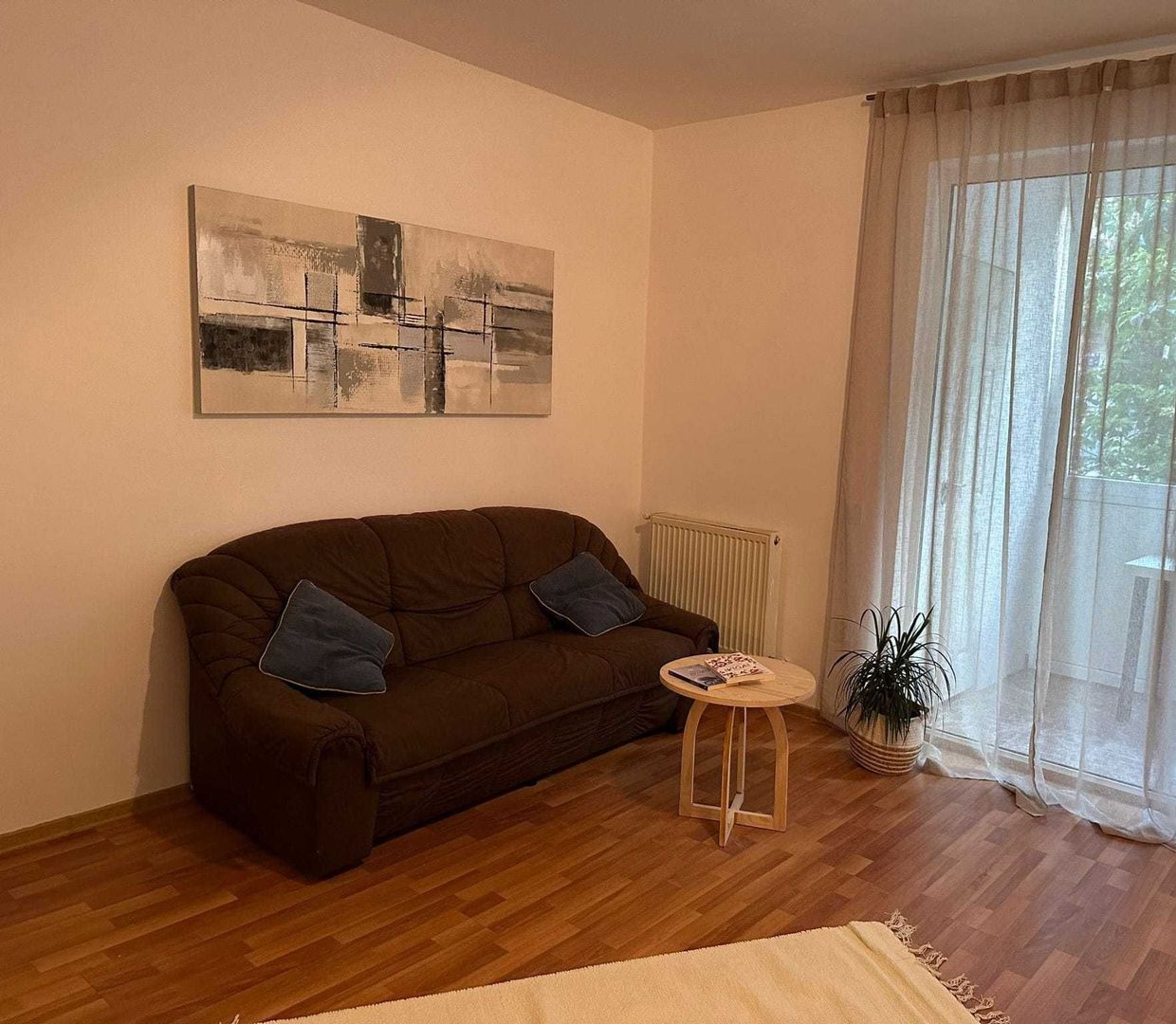 Apartament cu 1 camera complet mobilat, - Poză 3