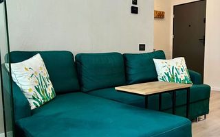 Studio premium, etaj 1, balcon 7 mp, zonă semicentrală, Cluj-Napoca. - Poză 2