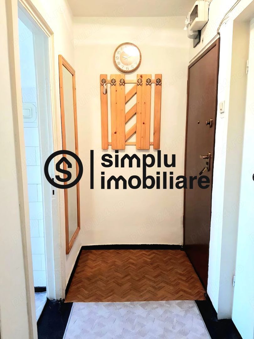 2 camere, et 3/4, centrala, Titulescu - 115 000 Euro - Poză 12