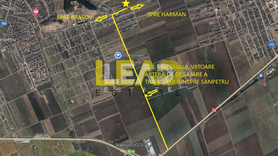 Teren intravilan, 545 mp, langa Lempes, inca 4 loturi! - Poză 2
