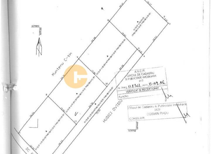 🏡 VÂND TEREN INTRAVILAN – REDIU, IAȘI- 48.000 Euro - Poză 6