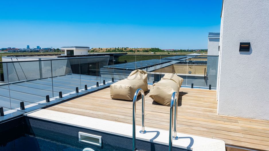Vila 5 Camere | Rooftop Pool | Smart Home - Poză 27