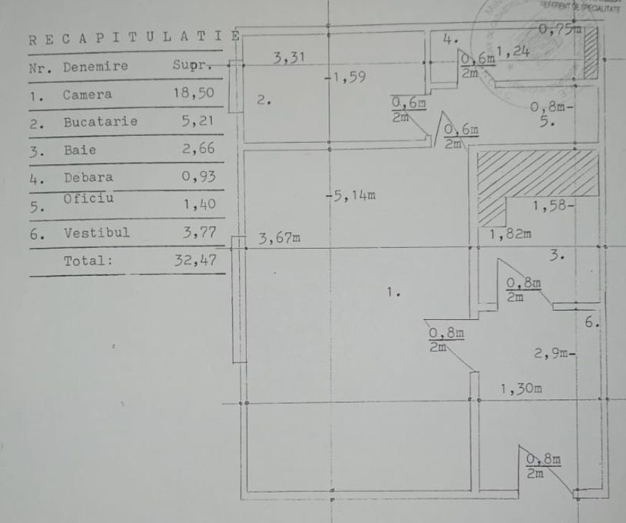 Garsoniera in bloc 1978 langa metrou Valea Ialomite, Drumul Taberei - Poză 1