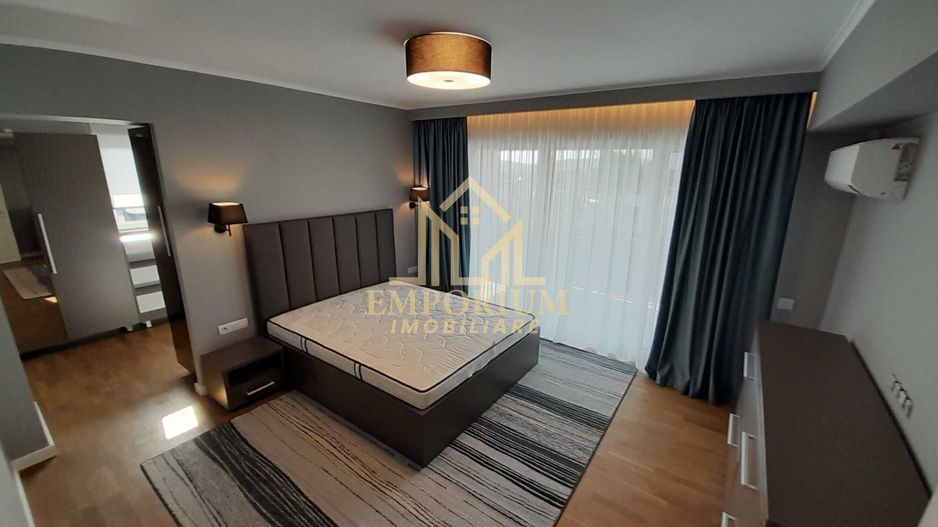 PENTHOUSE, 3 camere, lux, Parcare, AC, Buna Ziua, Bonjour Residence - Poză 3
