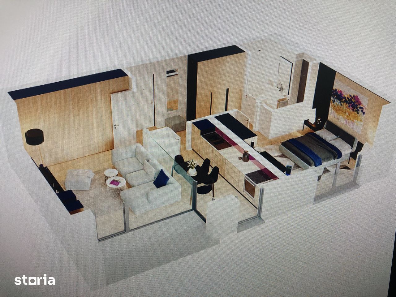 Apartament 2 camere | Cloud 9 Residence | Aviației - Poză 11