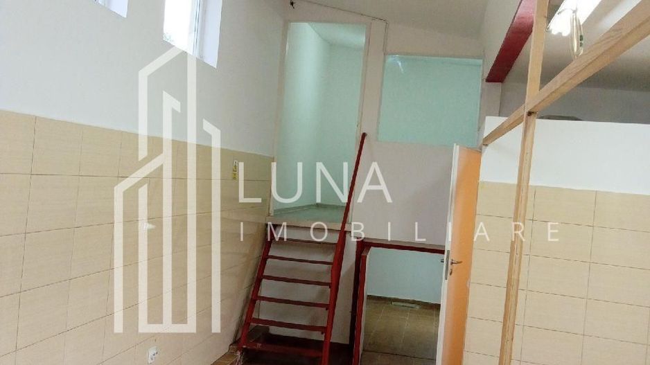 Spațiu de închiriat – 35 m², cu acces auto și supraveghere video - Poză 7