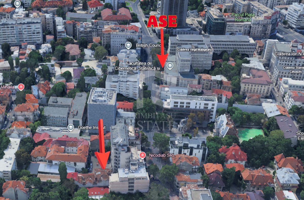 PIATA ROMANA - Calea Dorobanti, ASE | Vila - Spatiu Comercial - Poză 3