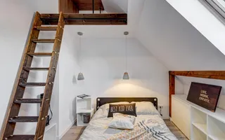 Loft in mansarda cu design deosebit 103mp | Dorobanti Capitale - Poză 14