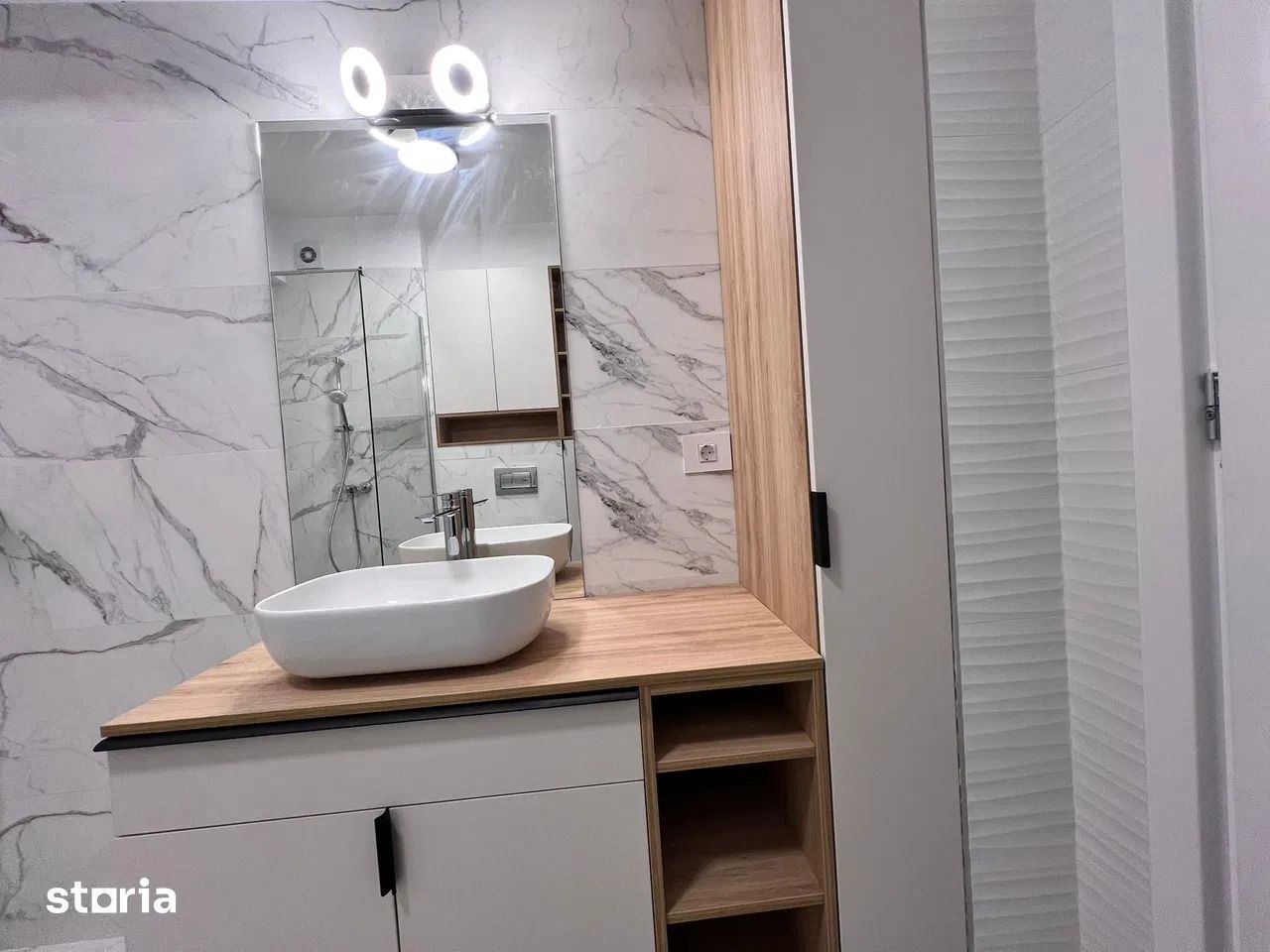 AP. 2 CAMERE IVORY RESIDENCE,  PARCARE INCLUSA, MASINA DE SPALAT VASE - Poză 12