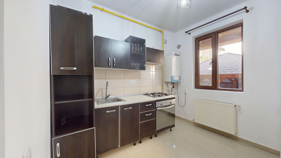 Apart. 2 cam. Parter cu Balcon + Parcare! Chiajna lângă Pădure ! - Poză 2